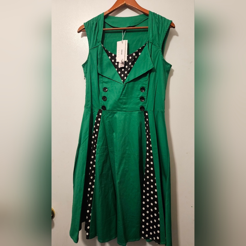 Zaful Pinup dress Retro VLV